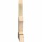 Ekena Millwork Richland Rough Sawn Timber Gable Bracket, Douglas Fir, 60"W x 40"H x 4"D x 6"F, 16/12 Pitch GBW060X40X0406RIC00RDF - alternate 5